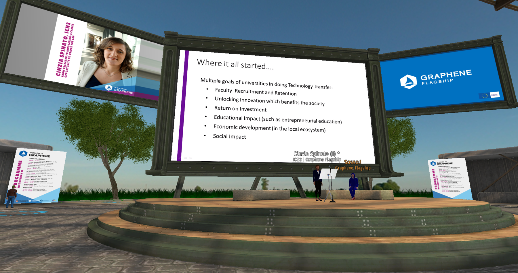 Digital diversity in graphene